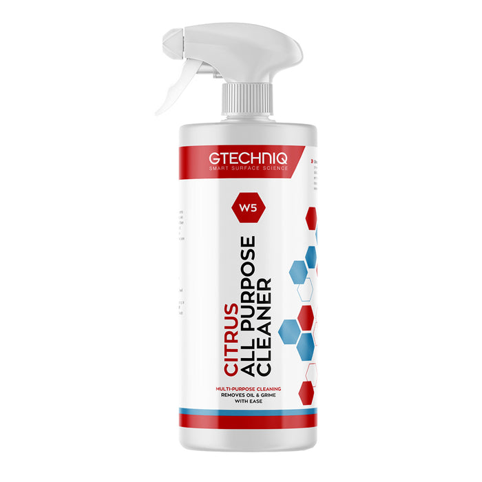 Gtechniq Auto W5 Citrus AllPurpose Cleaner  1 Liter W5 1