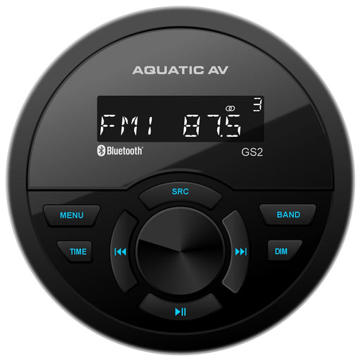 Aquatic AV GPS2 Gauge Stereo GS620