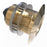 Metro Marine ThruHull Full Spectrum RGBW Round Fixture Underwater Light  120 Degree Beam Angle FTHR4FS120