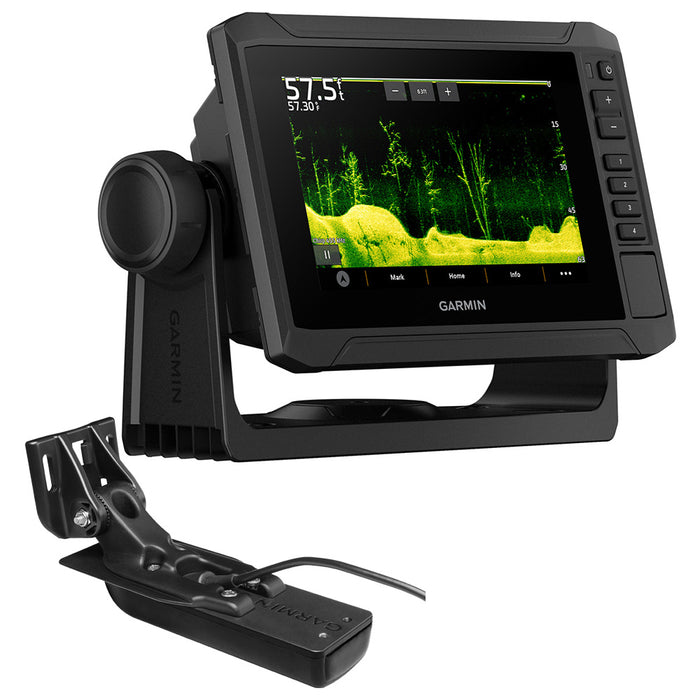 Garmin ECHOMAP UHD2 74sv ChartplotterFishfinder Combo wUS Coastal Maps  GT54UHDTM Remanufactured 010N268501