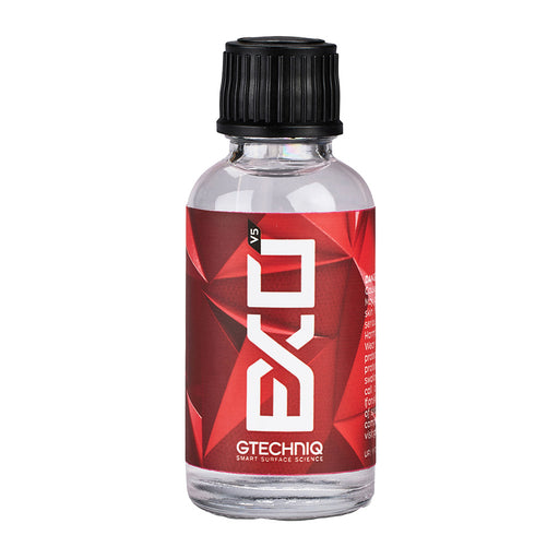 Gtechniq Auto EXOv5 Ultra Durable Hydrophobic Coating  30ml EXO 003