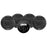 Aquatic AV GS2 Gauge Stereo  2 Pairs of EC652 65 Black Speakers CK306