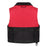 Mustang Accel Foam Vest  RedBlack  Large MV4627123L