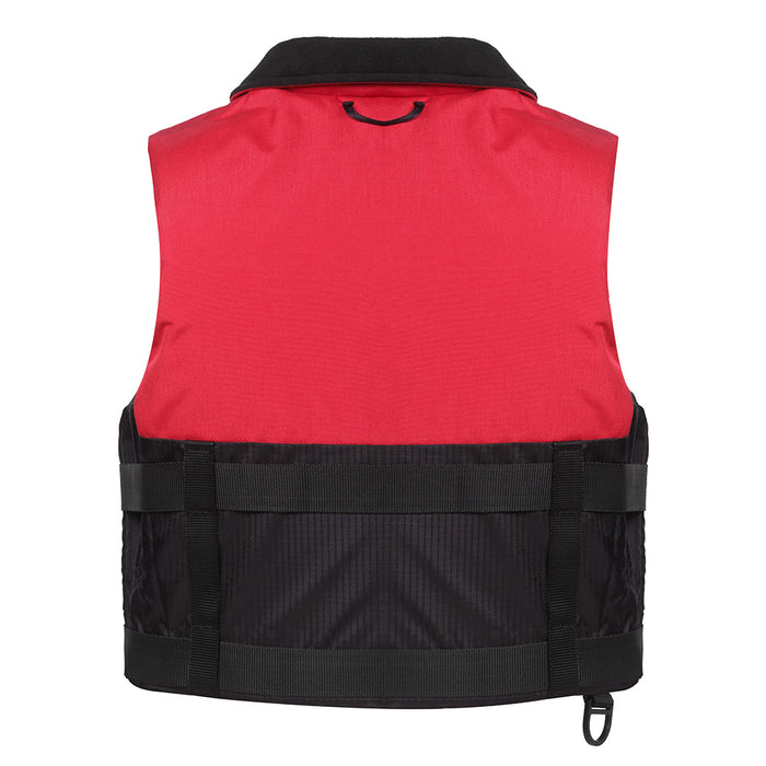 Mustang Accel Foam Vest  RedBlack  Large MV4627123L
