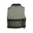 Mustang Accel Foam Vest  GreenGrey  Medium MV4627833M