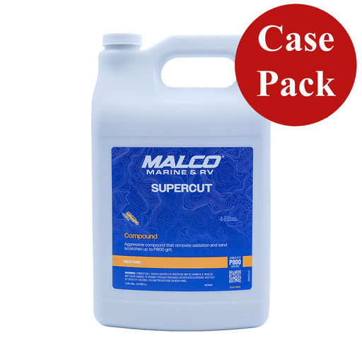 Malco SuperCut Compound  1 Gallon Case of 4 167401CASE