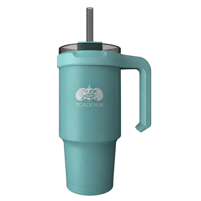 Toadfish SmartGrip Tumbler NonTip  24oz  Teal 1408