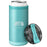 Toadfish SmartGrip 4in1 Can Cooler  12oz  Teal 1416