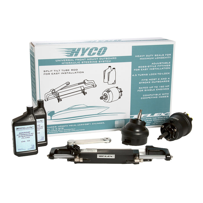 Uflex Hyco 31T Tilt Hydraulic OB Steering Package HYCO31T