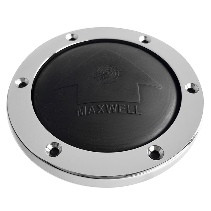 Maxwell P19001 Footswitch  Chrome Bezel P19001