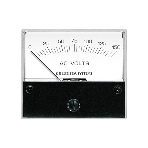 Blue Sea 9353 AC Analog Voltmeter 0150V AC 9353