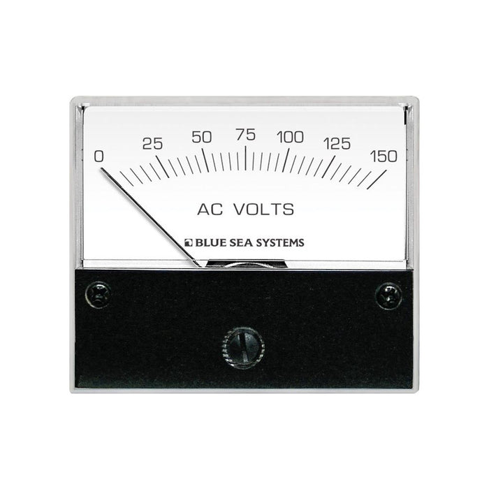 Blue Sea 9353 AC Analog Voltmeter 0150V AC 9353