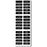 Blue Sea 8067 AC Panel Extended 120 Label Set 8067