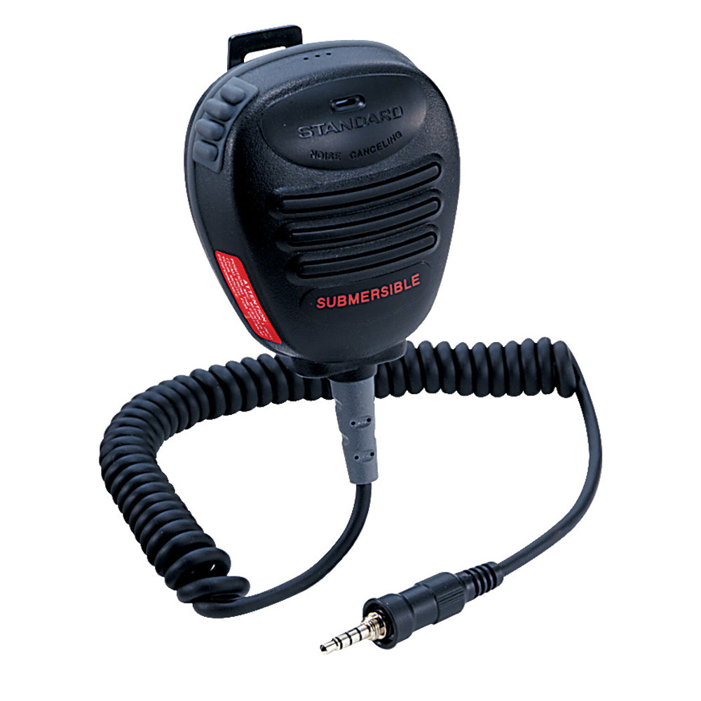 Standard Horizon CMP460 Submersible NoiseCancelling Speaker Microphone CMP460