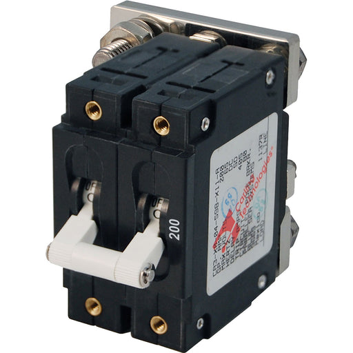 Blue Sea 7269 200A Double Pole Circuit Breaker 7269