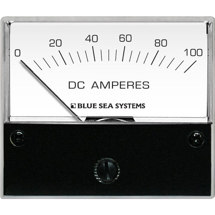 Blue Sea 8017 DC Analog Ammeter  234 Face 0100 Amperes DC 8017