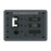 Blue Sea 8129 AC Main  Branch ASeries Toggle Circuit Breaker Panel 230V  Main  1 Position 8129