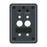 Blue Sea 8173 Mounting Panel for Toggle Type Magnetic Circuit Breakers 8173