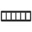 Blue Sea 8260 6 Position Contura Switch Mounting Panels 8260