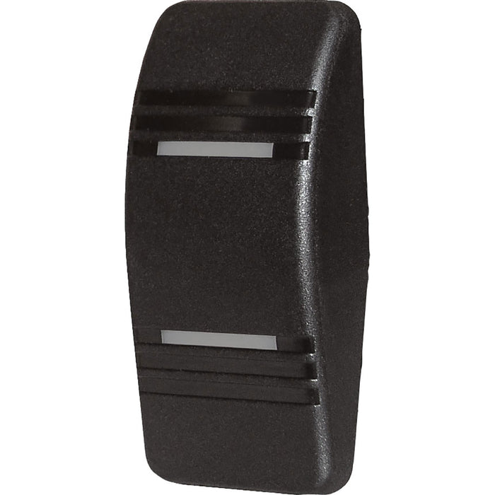 Blue Sea 8295 Contura Switch Actuator  Black  Double Lense 8295