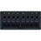 Blue Sea 8371 Water Resistant Panel  8 Position  Black  Horizontal Mount 8371