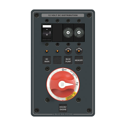 Blue Sea 8686 DualBattery mSeries Dual Circuit Plus 8686