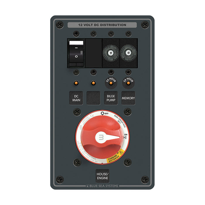 Blue Sea 8686 DualBattery mSeries Dual Circuit Plus 8686