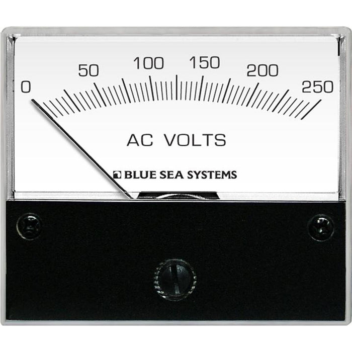 Blue Sea 9354 AC Analog Voltmeter 0250 Volts AC 9354