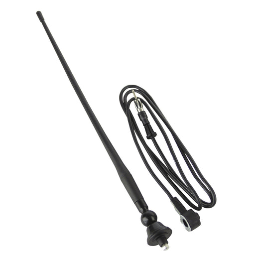Boss Audio MRANT12 AMFM Rubber Antenna  Black MRANT12