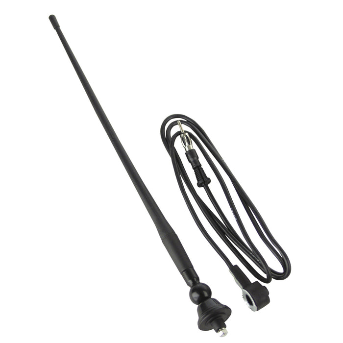 Boss Audio MRANT12 AMFM Rubber Antenna  Black MRANT12