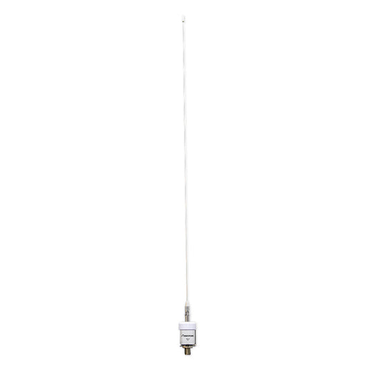 Shakespeare VHF 36in 5242A SS Whip Low Profile EndFed Antenna  No Cable 5242A
