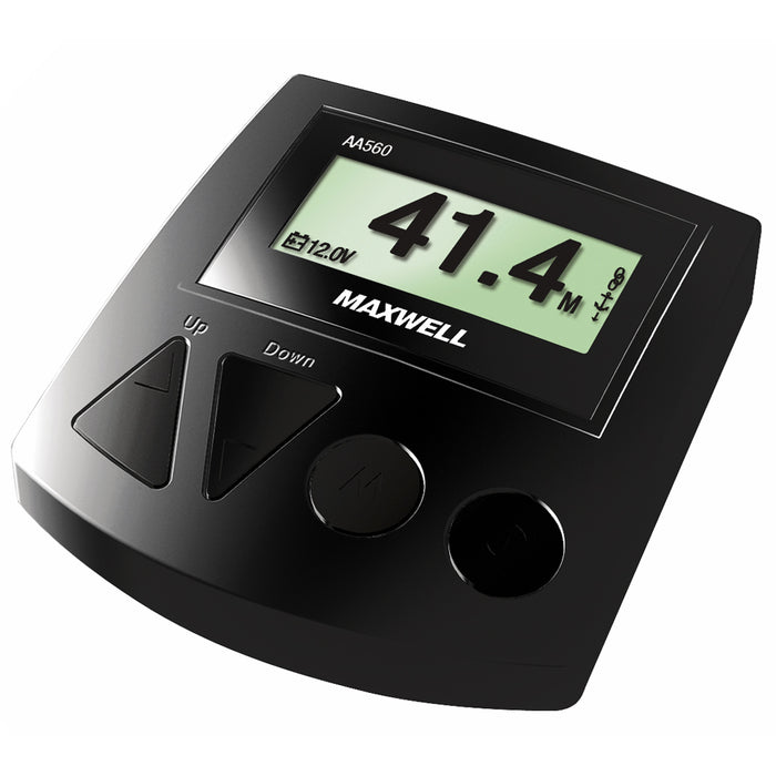 Maxwell AA560 Rope Chain or All Chain Counter Control  Black P102944