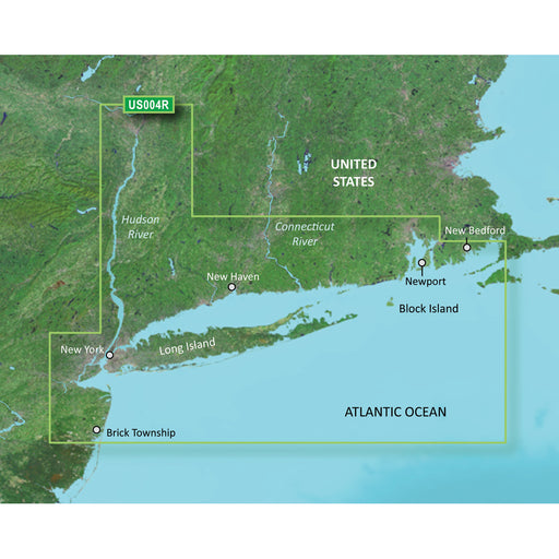Garmin BlueChart g3 Vision HD  VUS004R  New York  microSDSD 010C070500
