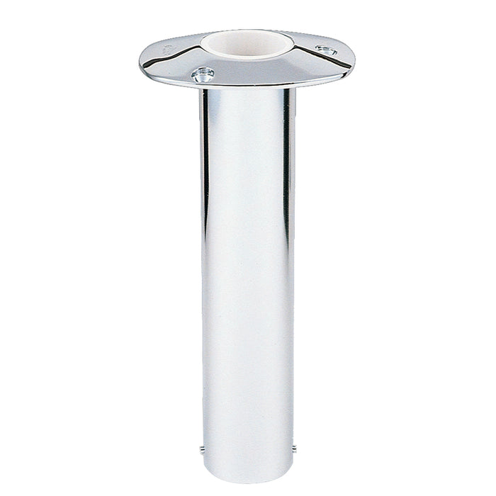 Lees 0 Degree Stainless Steel Flush Mount Rod Holder  2 OD RH527VS