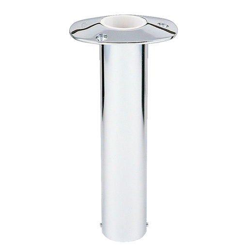 Lees 0 Degree Stainless Steel Flush Mount Rod Holder  225 OD RH532VS