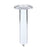 Lees 0 Degree Stainless Steel Swivel Base Flush Mount Rod Holder  Extra Long Tube 225 OD X 145 Tube RH577XL