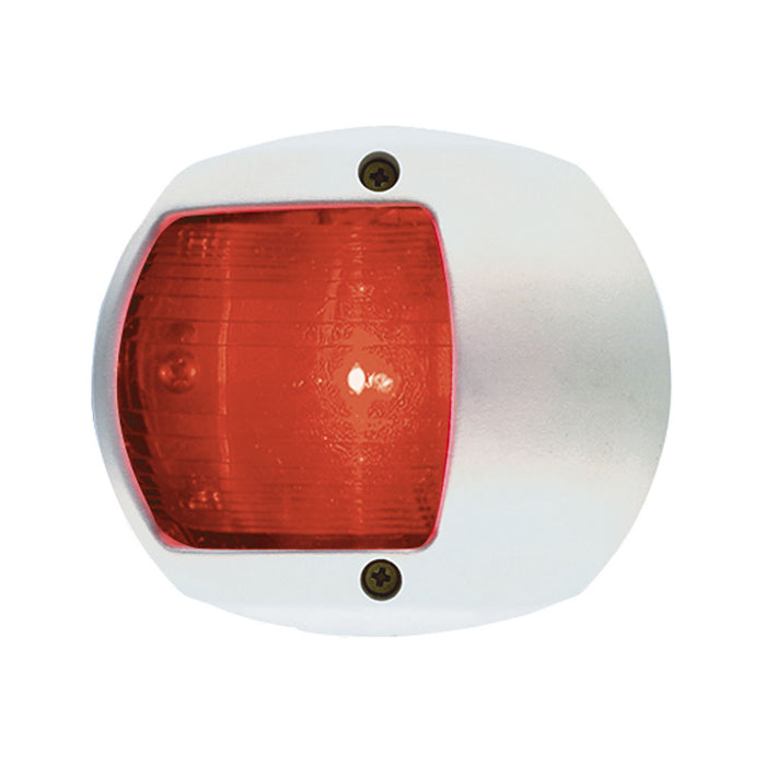 Perko LED Side Light  Red  12V  White Plastic Housing 0170WP0DP3