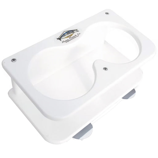 Deep Blue Marine Double Drink Holder wSuction Cups SMDH