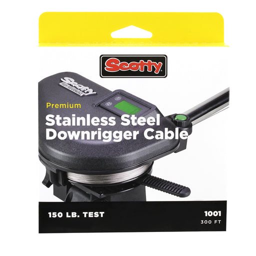 Scotty 400ft Premium Stainless Steel Replacement Cable 1002K