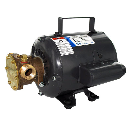 Jabsco Bronze AC Motor Pump Unit  115v 118100003