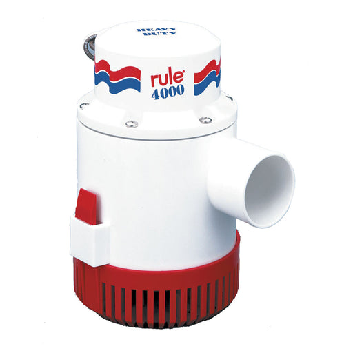 Rule 4000 NonAutomatic Bilge Pump  12V 56D