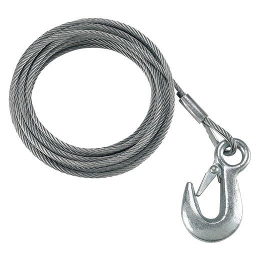 Fulton 316 x 25 Galvanized Winch Cable  4200 lbs Breaking Strength WC325 0100