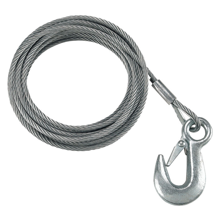 Fulton 316 x 25 Galvanized Winch Cable  4200 lbs Breaking Strength WC325 0100