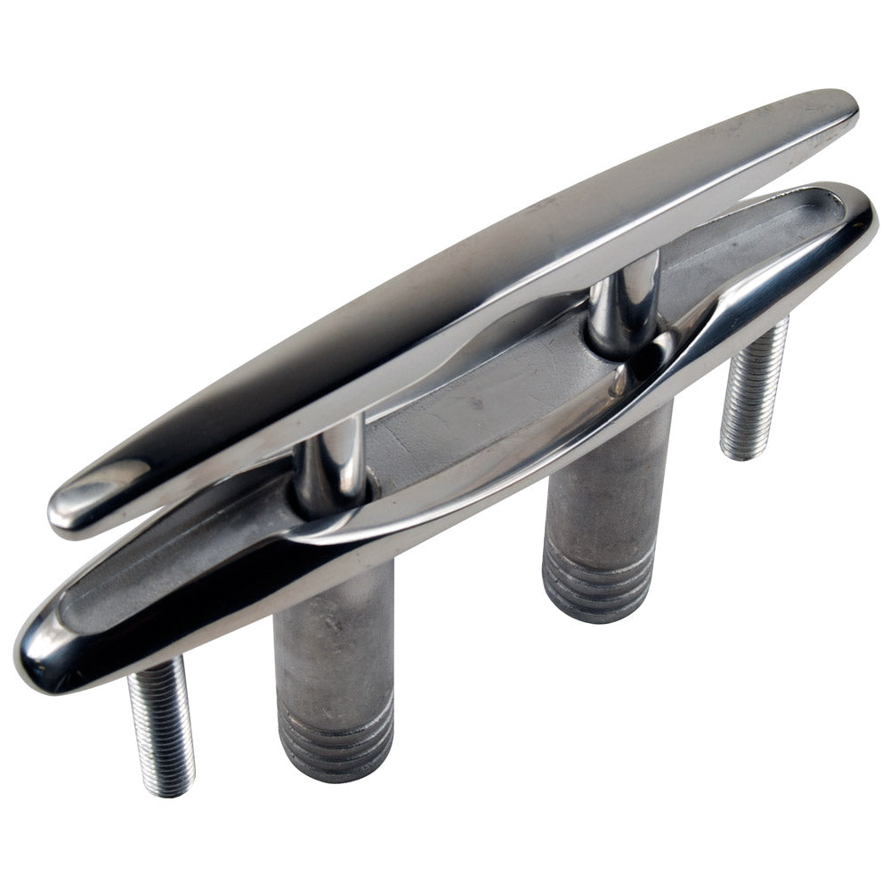 Whitecap Pull Up Stainless Steel Cleat  6 6709