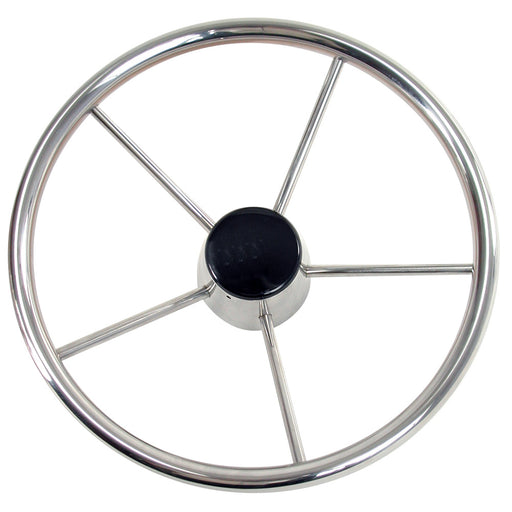 Whitecap Destroyer Steering Wheel  15 Diameter S9002B