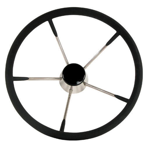 Whitecap Destroyer Steering Wheel  Black Foam  1312 Diameter S9003B
