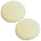 Shurhold Buff Magic Compounding Wool Pad  2Pack  65 fDual Action Polisher 3151