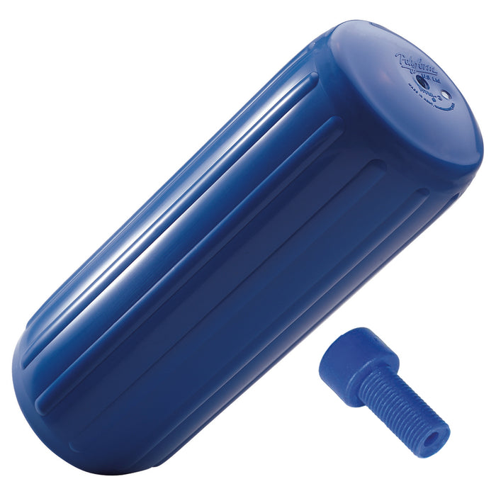 Polyform HTM4 Fender 135 x 348  Blue wAdapter HTM4 BLUE WAIR ADAPTER