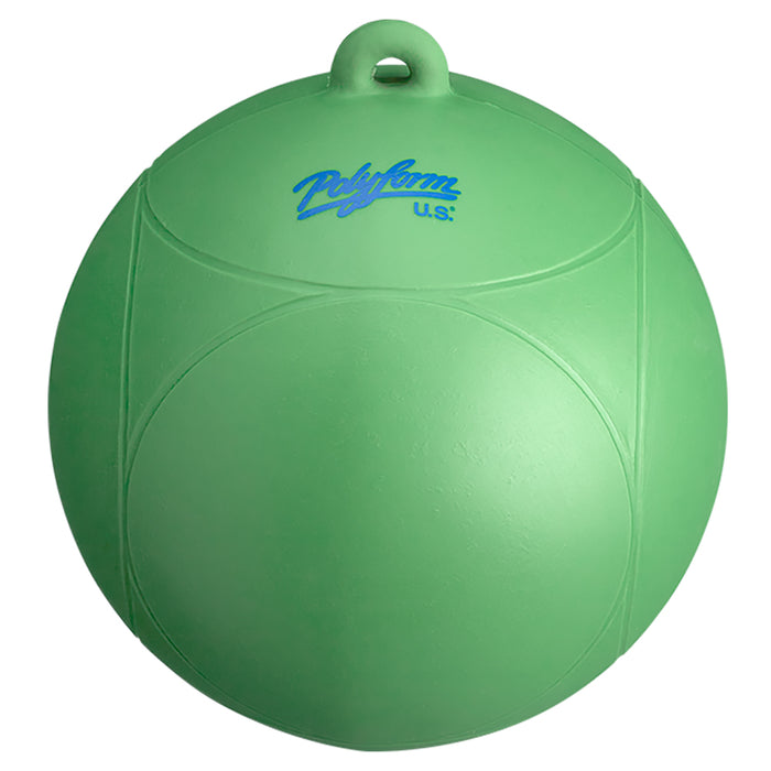 Polyform Water Ski Series Buoy  Green WS1 GREEN
