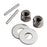Minn Kota MKP34 Prop  Nut Kit E 1865019